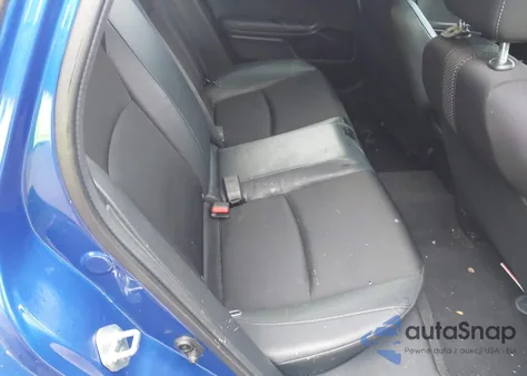 2020 Honda Civic Sport из США, поврежденный, VIN 2HGFC2F86LH580687